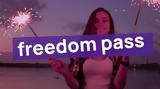 Freedom Pass – Παρατείνεται, – Μέχρι,Freedom Pass – parateinetai, – mechri