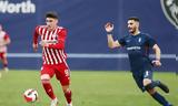 Ολυμπιακός Β’ – Βέροια 1-1, Λυτρώθηκε, 90′,olybiakos v’ – veroia 1-1, lytrothike, 90′