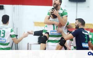 Volley League 2021-22, Τρεις, 7άδα, Volley League 2021-22, treis, 7ada