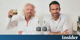 Richard Branson,Rayan Reynolds