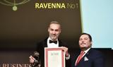 RAVENNA No1, Διάκριση, Superbrands,RAVENNA No1, diakrisi, Superbrands