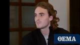 Stefanos Tsitsipas, – “I,” -Greek