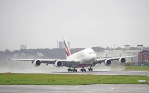 Emirates, Παρέλαβε, 123ο, A380, Emirates, parelave, 123o, A380