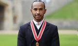 Lewis Hamilton, Έγινε, Sir –,Lewis Hamilton, egine, Sir –