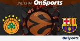 Live Chat Παναθηναϊκός ΟΠΑΠ - Μπαρτσελόνα,Live Chat panathinaikos opap - bartselona