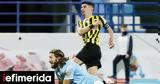 Super League, Πέρασε, Νίκαια, Μάνταλου, ΑΕΚ 0-1, Ιωνικό [βίντεο],Super League, perase, nikaia, mantalou, aek 0-1, ioniko [vinteo]