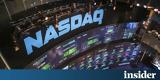 Βουτιά, Wall Street - Απώλειες 25, Nasdaq,voutia, Wall Street - apoleies 25, Nasdaq