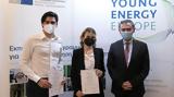 Απονομή, Energy Scouts 2021, Young Energy Europe 2 0,aponomi, Energy Scouts 2021, Young Energy Europe 2 0