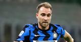 Έρικσεν, Ίντερ,eriksen, inter