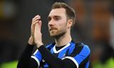 Έρικσεν, Ανακοινώθηκε, Ίντερ,eriksen, anakoinothike, inter