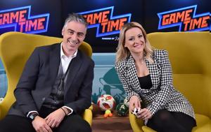 ΟΠΑΠ Game Time, Serie A Super League, Premier League, Γιώργου Λιώρη, opap Game Time, Serie A Super League, Premier League, giorgou liori