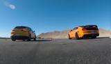 Shelby GT500 Vs Mach-E GT Performance,