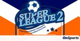 Super League 2, Χτίζει, Παναθηναϊκός Β -, Ολυμπιακός Β,Super League 2, chtizei, panathinaikos v -, olybiakos v