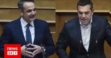 Μητσοτάκης, Τσίπρας, ΜΕΘ,mitsotakis, tsipras, meth