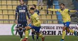 Παναιτωλικός - Ατρόμητος, Καρέλη, 2-1,panaitolikos - atromitos, kareli, 2-1