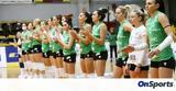 Volley League Γυναικών, Ακάθεκτος, Παναθηναϊκός -, 14ης,Volley League gynaikon, akathektos, panathinaikos -, 14is