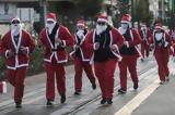 Πειραιάς –, Αγιοβασίληδες, 2ο SANTA RUN PIRAEUS 2021,peiraias –, agiovasilides, 2o SANTA RUN PIRAEUS 2021