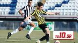 ΑΕΚ Β’ – ΟΦ Ιεράπετρας 2-2,aek v’ – of ierapetras 2-2