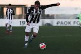 Θεσπρωτός – ΠΑΟΚ Β’ 1-1 – Γκέλα, Δικέφαλο,thesprotos – paok v’ 1-1 – gkela, dikefalo