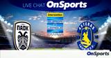 Live Chat ΠΑΟΚ-Αστέρας Τρίπολης,Live Chat paok-asteras tripolis