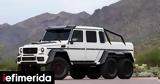 Mercedes Brabus G63 6x6,