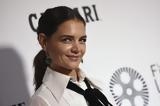 -so-chic Katie Holmes,