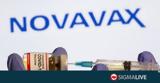 Novavax, Ιανουάριο,Novavax, ianouario