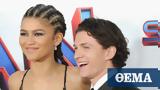 Spider-Man, Zendaya,Tom Holland