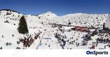 Snow Volleyball, 3ο Πανελλήνιο Πρωτάθλημα, Μαίναλο Αρκαδίας,Snow Volleyball, 3o panellinio protathlima, mainalo arkadias