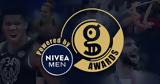 Gazzetta Awards 2021,NIVEA MEN