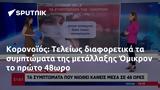 Κορονοϊός, Τελείως, Όμικρον, 48ωρο,koronoios, teleios, omikron, 48oro