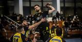 ΑΕΚ - Άρης Νικαίας 29-16, Νίκησε,aek - aris nikaias 29-16, nikise