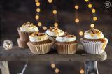 Φτιάξε Gingerbread Cupcakes, Χριστουγέννων,ftiaxe Gingerbread Cupcakes, christougennon