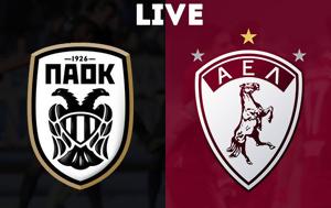 ΠΑΟΚ - ΑΕΛ, paok - ael