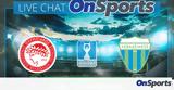 Live Chat Ολυμπιακός-Λεβαδειακός,Live Chat olybiakos-levadeiakos