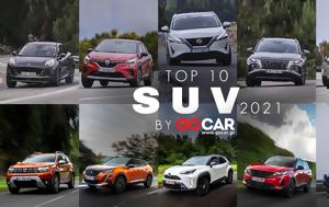 TOP 10 SUV 2021, Αυτά, GOCAR, TOP 10 SUV 2021, afta, GOCAR