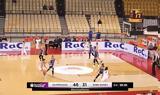 EuroCup Γυναικών, Ολυμπιακός-Ενισέι 46-31,EuroCup gynaikon, olybiakos-enisei 46-31