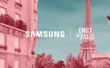 Samsung, Emily,Paris