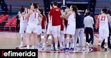 Μπάσκετ Γυναικών, Δεύτερη, Ολυμπιακό, EuroCup,basket gynaikon, defteri, olybiako, EuroCup