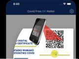 Και η ταυτότητα στο covid free wallet των κινητών τηλεφώνων,