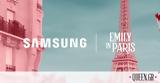 Samsung, Emily,Paris