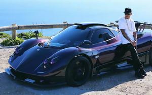 Lewis Hamilton, Pagani Zonda 760LH