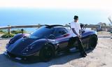 Lewis Hamilton, Sir,Pagani Zonda 760LH