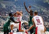 Euroleague, Παναθηναϊκός – Ολυμπιακός 65-84,Euroleague, panathinaikos – olybiakos 65-84