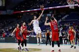 Ρεάλ Μαδρίτης – ΤΣΣΚΑ Μόσχας 71-65, Απίστευτο, Euroleague,real madritis – tsska moschas 71-65, apistefto, Euroleague