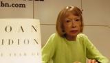 Joan Didion, Πέθανε, Αμερικανίδα,Joan Didion, pethane, amerikanida