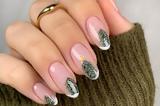 Christmas Tree Nails, Αυτό,Christmas Tree Nails, afto