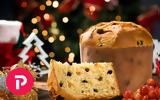 Panettone, Χριστουγέννων,Panettone, christougennon