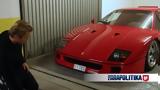 Διαβάστε, O Nico Rosberg, Ferrari F40, Βίντεο,diavaste, O Nico Rosberg, Ferrari F40, vinteo