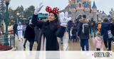 Μαρία Κορινθίου, Ισμήνη, Παρίσι -, Disneyland,maria korinthiou, ismini, parisi -, Disneyland